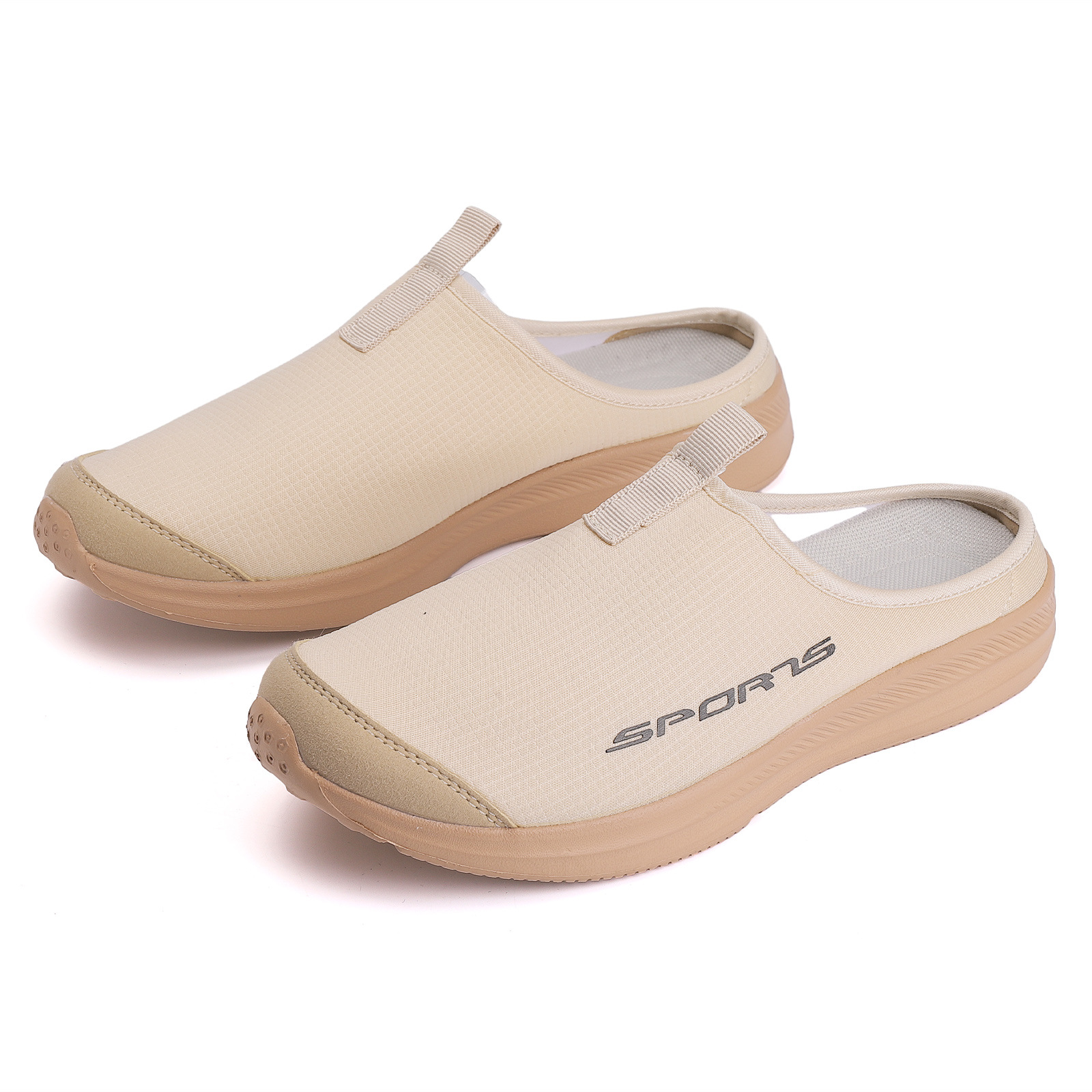 Slip-on mesh sport mules - Image 7
