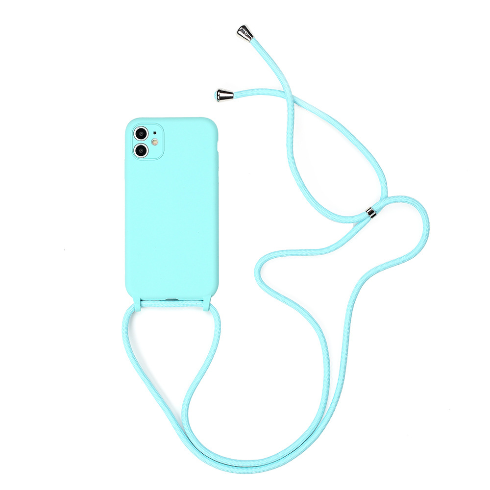 Silicone case & neck strap for iPhone - Image 9