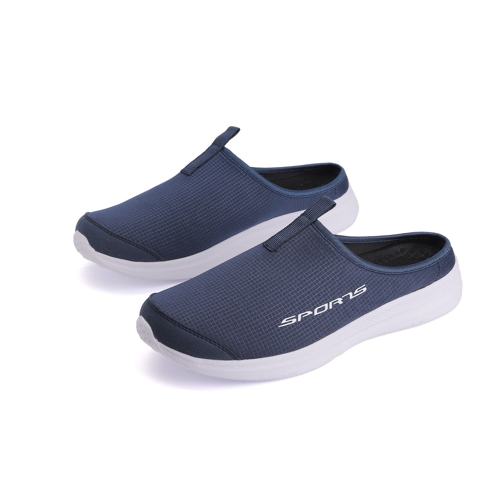 Slip-on mesh sport mules - Image 8