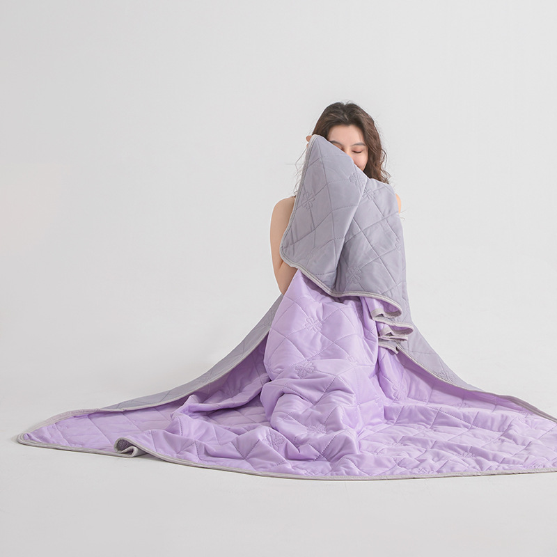 Lightweight reversible summer blanket - Image 4