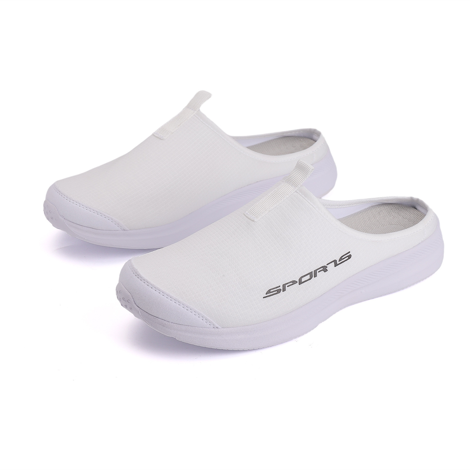 Slip-on mesh sport mules - Image 9