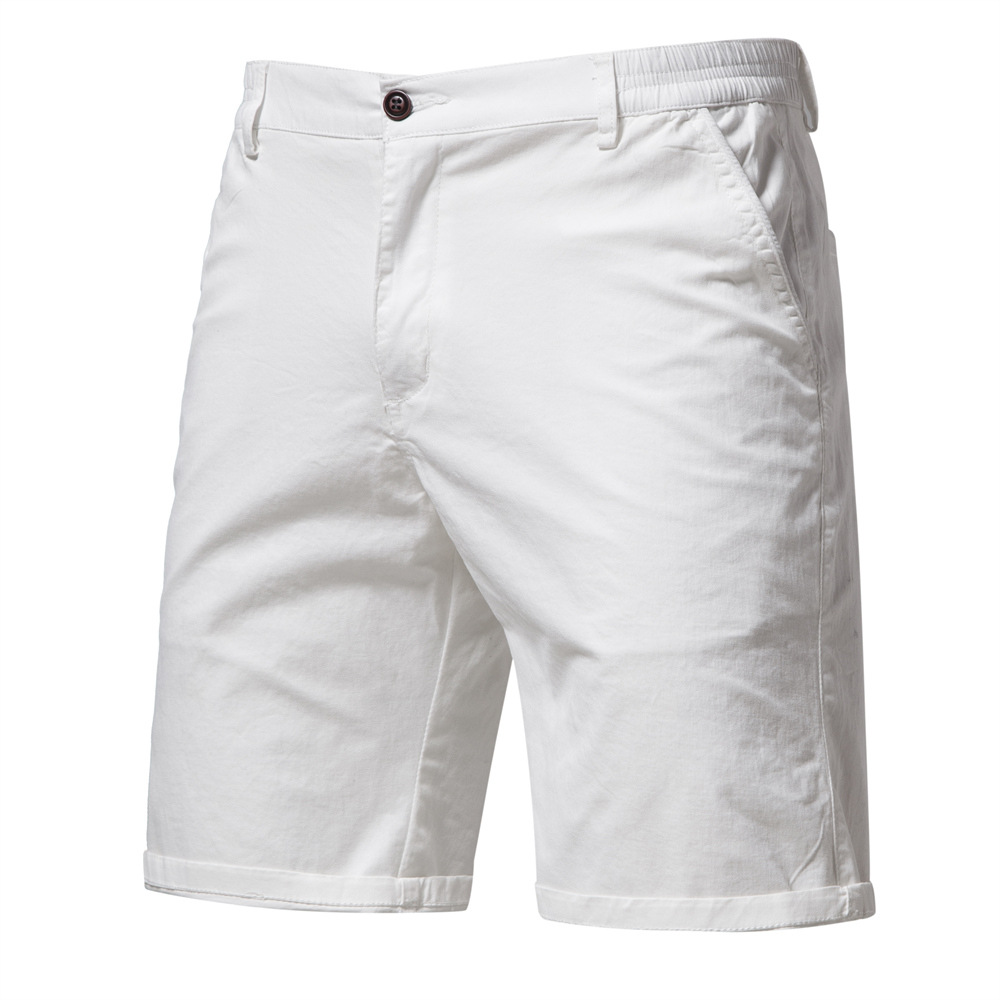 Casual cotton men's chino shorts - Image 10