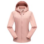 Women's hooded windbreaker jacket