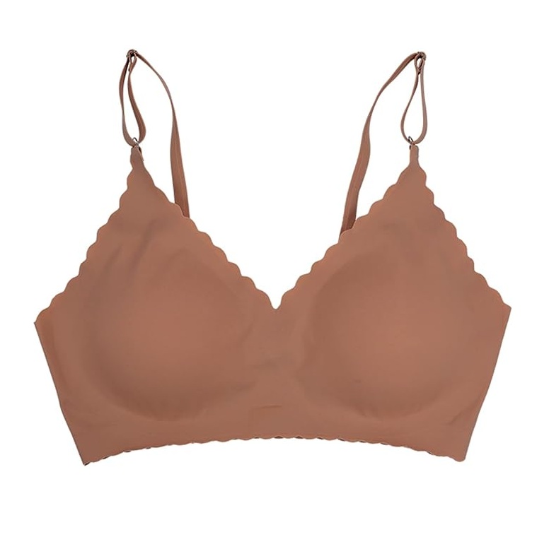 Comfortable wireless seamless bralette 2-pack - Image 12