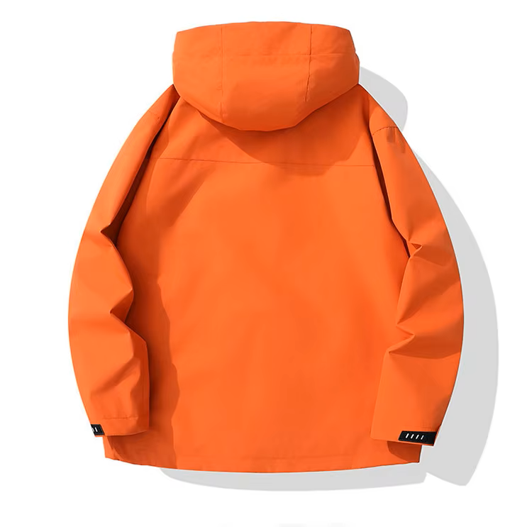 Outdoor women's rain jacket - Image 14