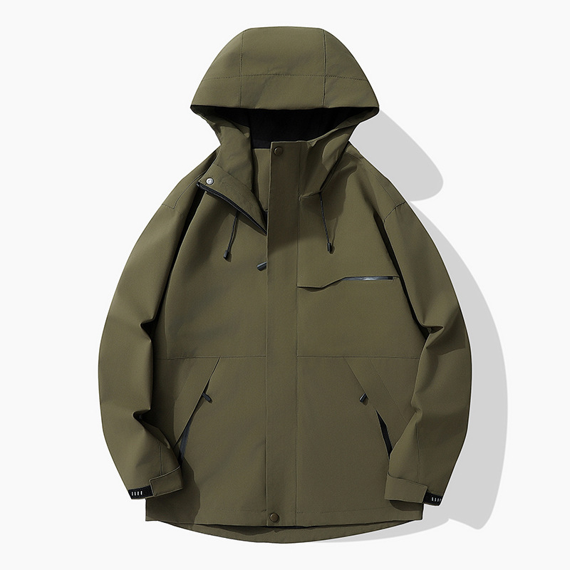 Outdoor women's rain jacket - Image 11