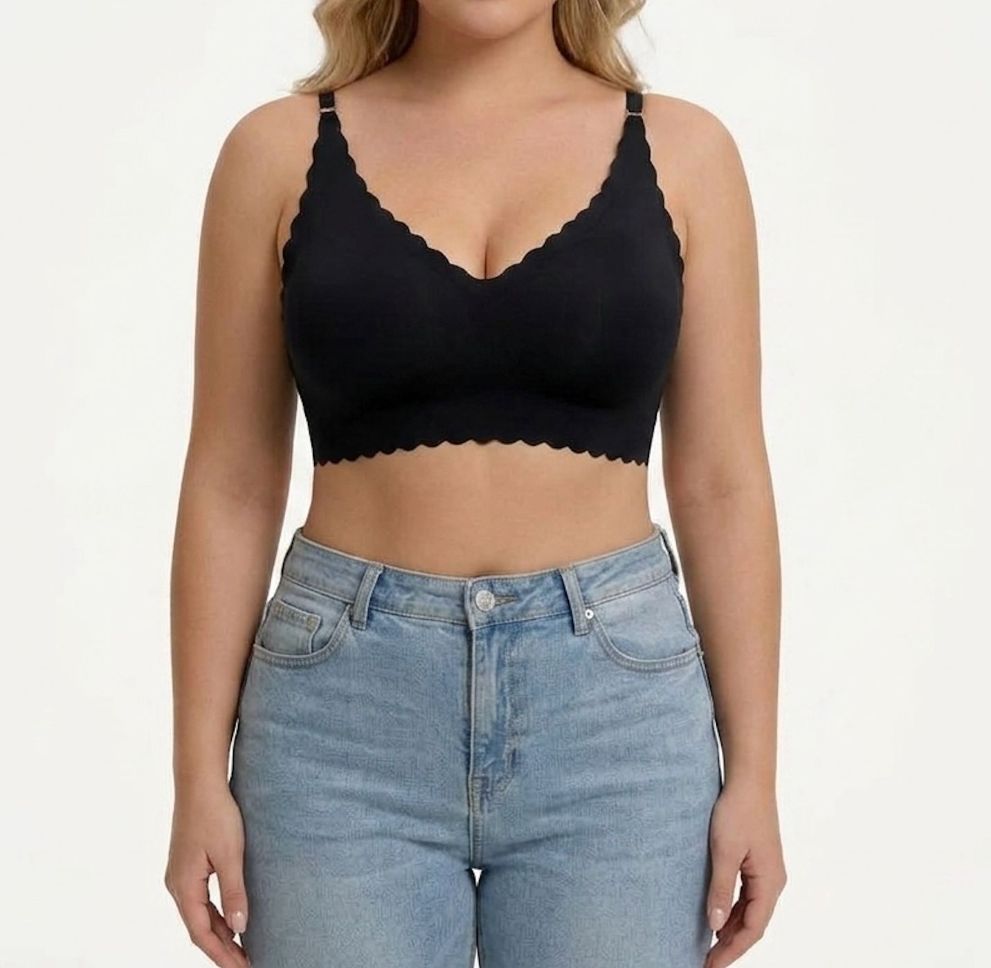 Comfortable wireless seamless bralette 2-pack - Image 2