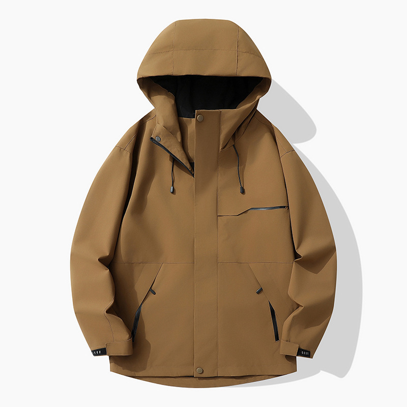 Outdoor women's rain jacket - Image 10