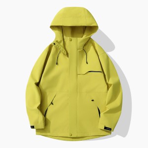 Outdoor men's rain jacket