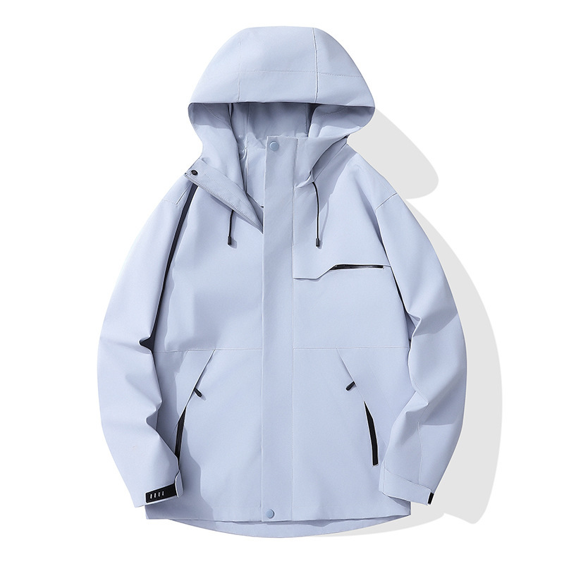 Outdoor women's rain jacket - Image 6
