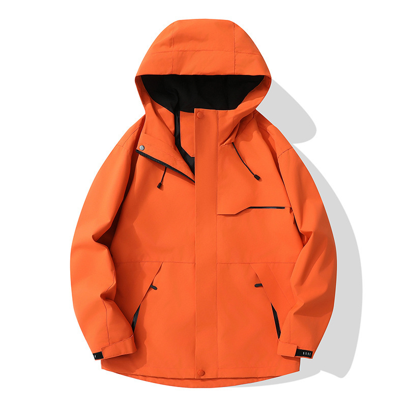 Outdoor women's rain jacket - Image 13