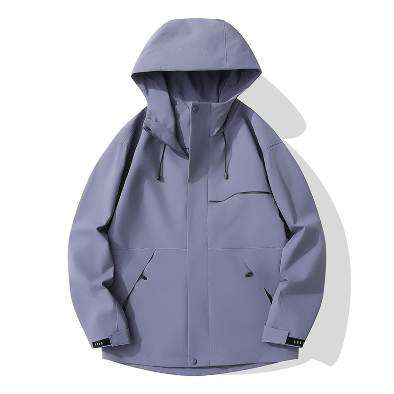 Outdoor women's rain jacket - Image 3