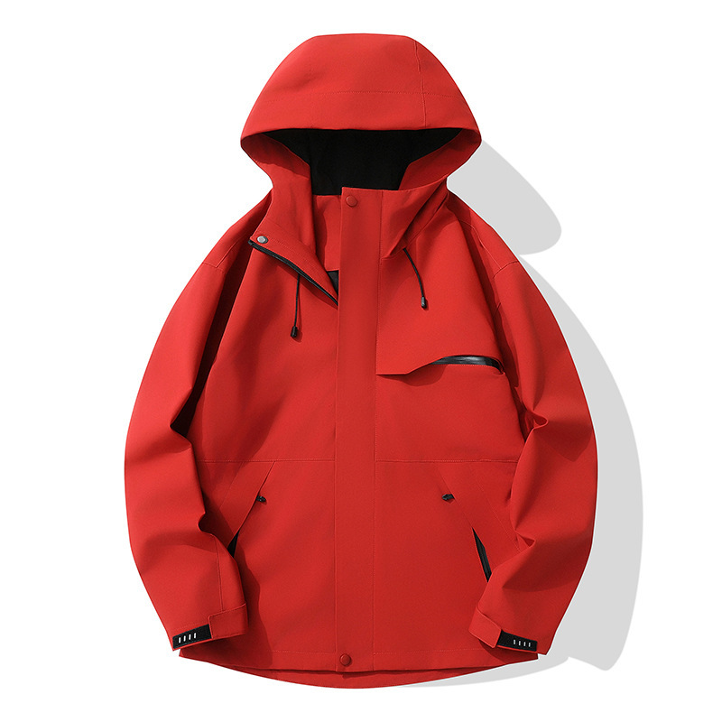 Outdoor women's rain jacket - Image 2