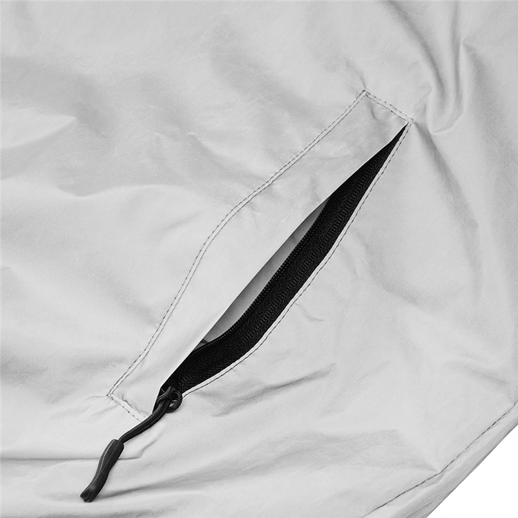 High visibility reflective men's running jacket - Image 8