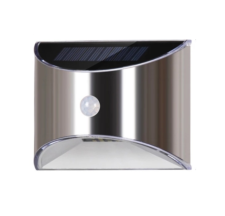 Outdoor motion sensor solar wall light - Image 2
