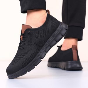 Casual men's mesh sneaker shoes