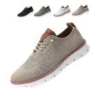 Casual men's mesh sneaker shoes