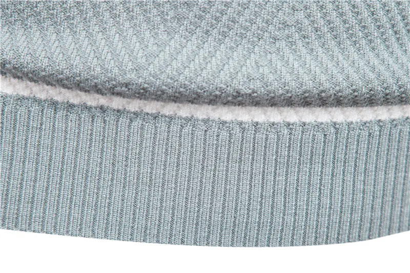 Casual crewneck men's sweater - Image 11