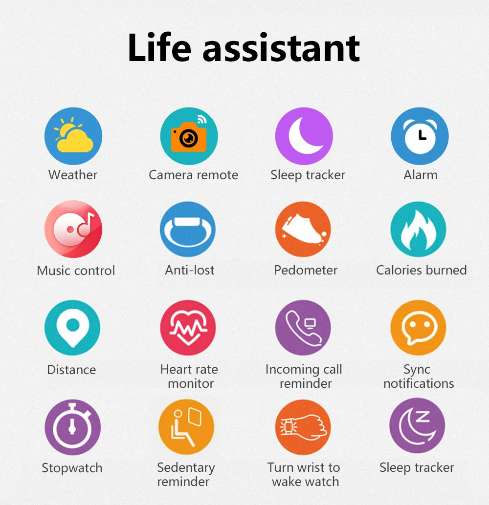 Y13 smart fitness watch - Image 16