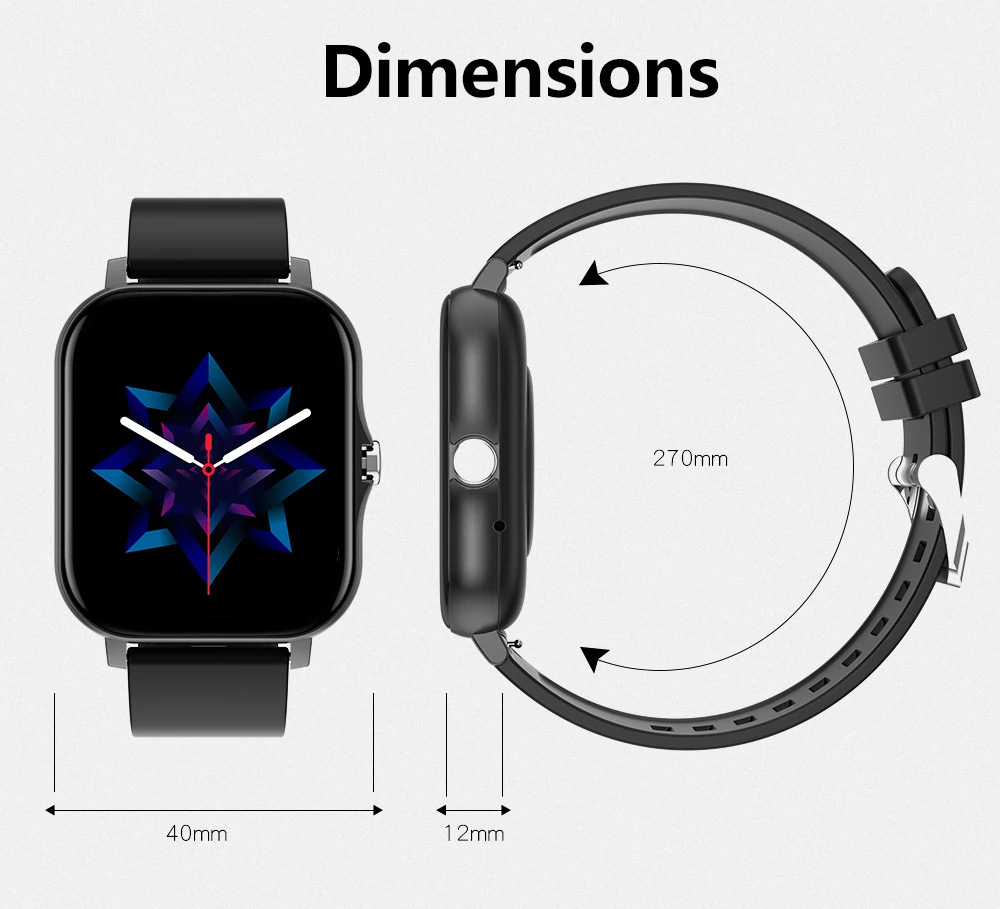 Y13 smart fitness watch - Image 13