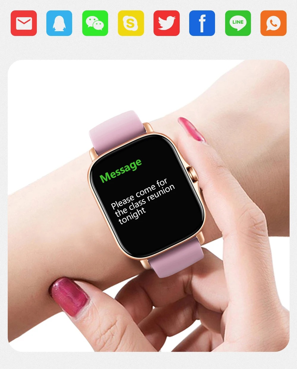 Y13 smart fitness watch - Image 6