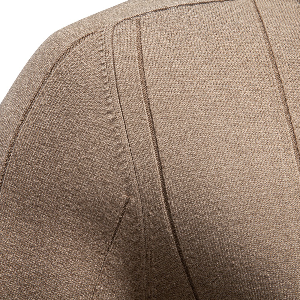 Slim fit men's turtleneck sweater - Image 16