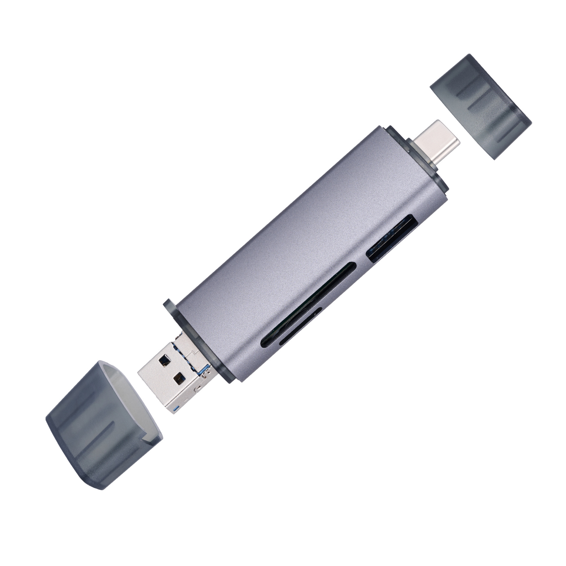 6 In 1 multi-connector OTG card reader - Image 2