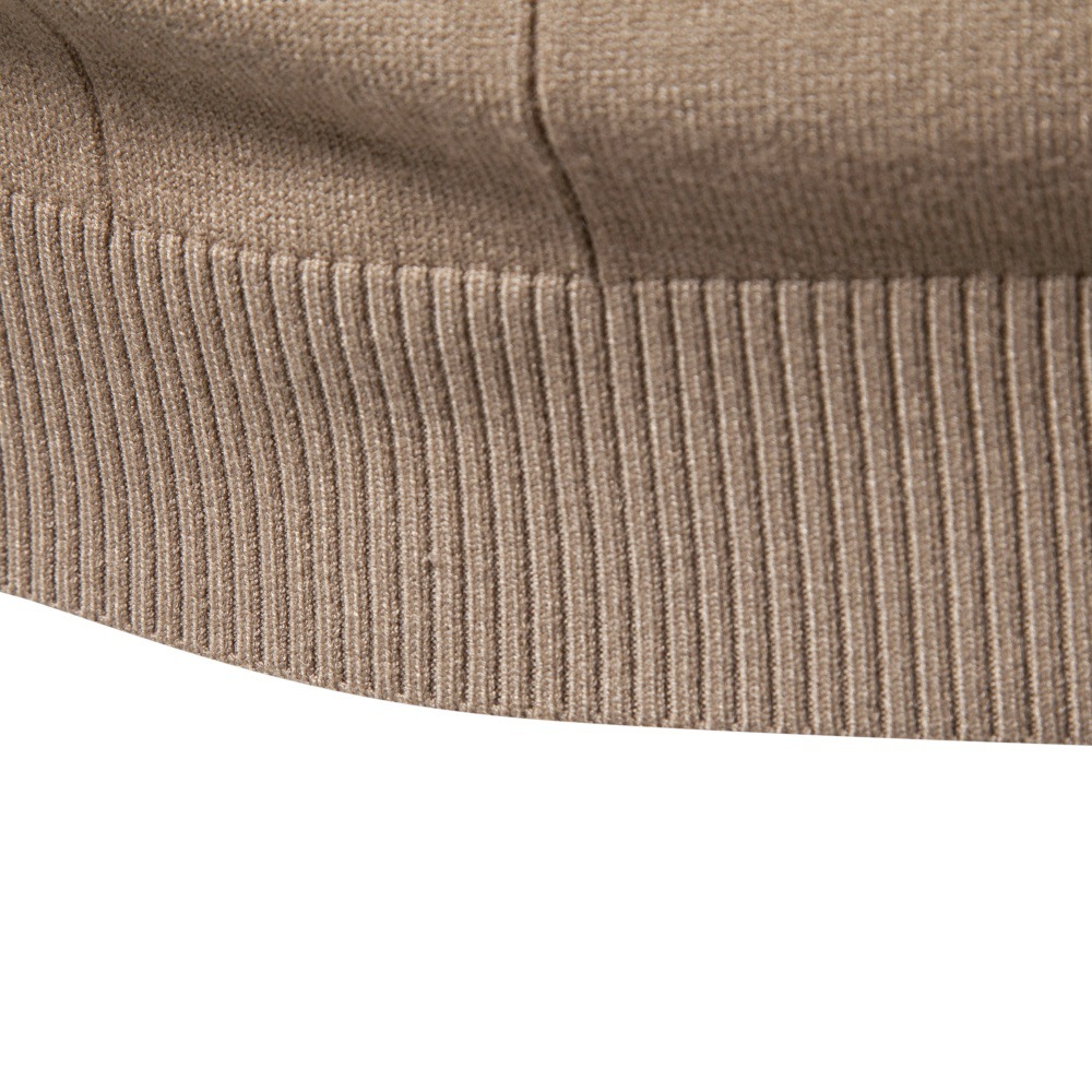 Slim fit men's turtleneck sweater - Image 15