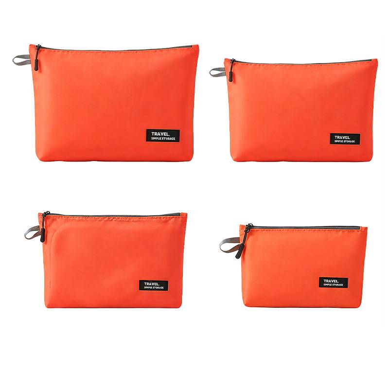 Water-resistant travel organizer pouch 4-piece set - Image 5