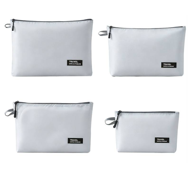 Water-resistant travel organizer pouch 4-piece set - Image 7