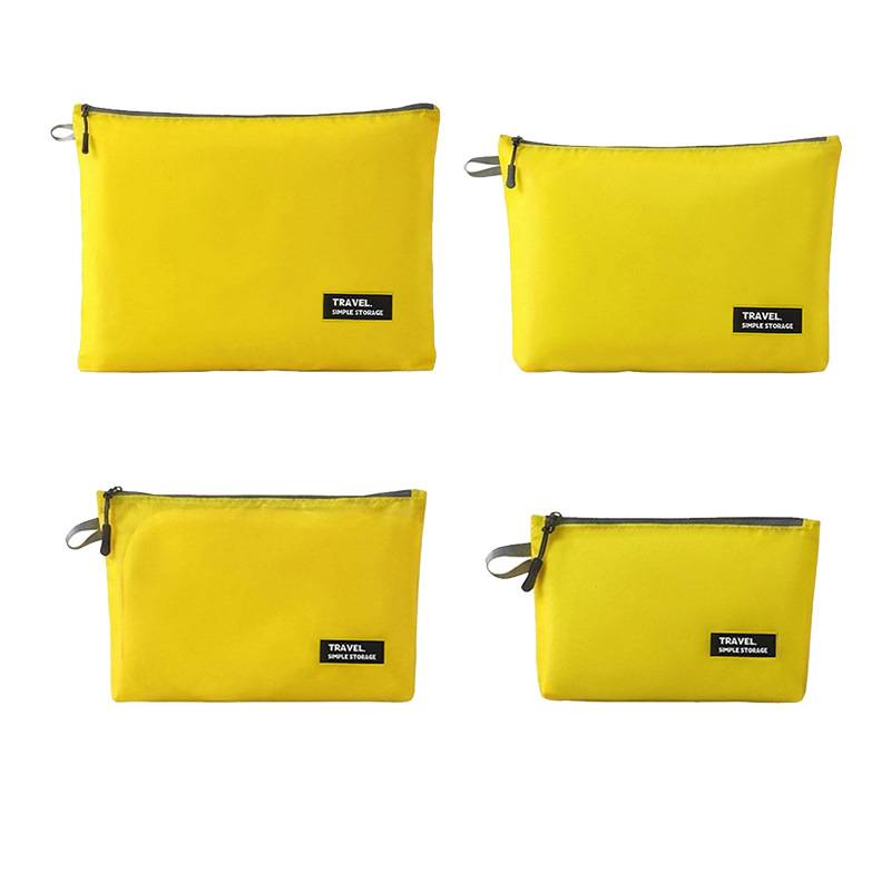 Water-resistant travel organizer pouch 4-piece set - Image 6