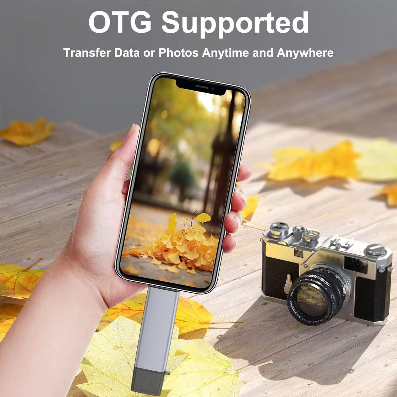 6 In 1 multi-connector OTG card reader - Image 9