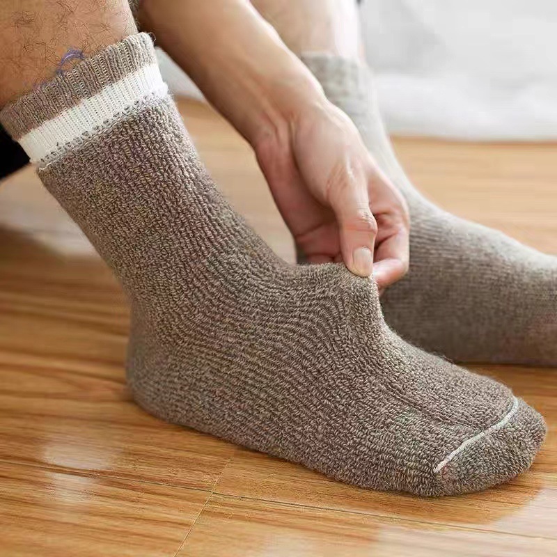 Warm high-wool-content socks 10-pack - Image 8