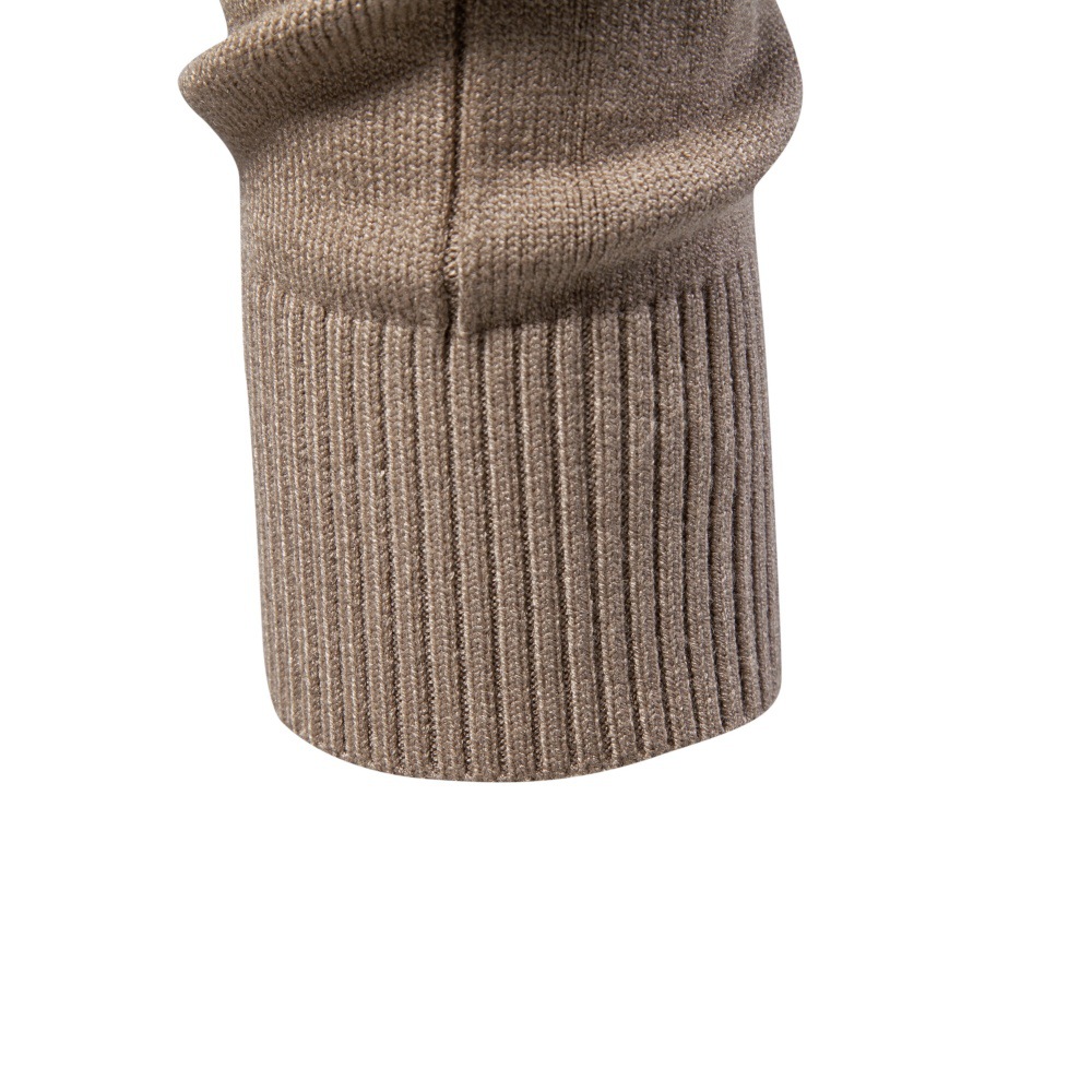 Slim fit men's turtleneck sweater - Image 14