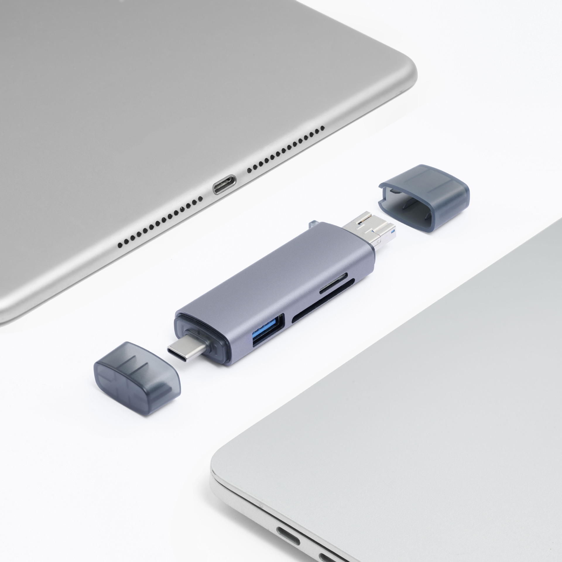 6 In 1 multi-connector OTG card reader - Image 7
