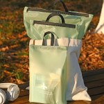 Water-resistant clothes travel storage bag 3-piece set