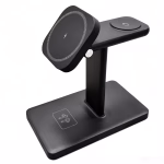 3-in-1 multifunctional magnetic wireless charging station