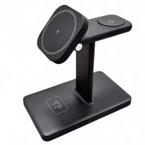 3-in-1 multifunctional magnetic wireless charging station