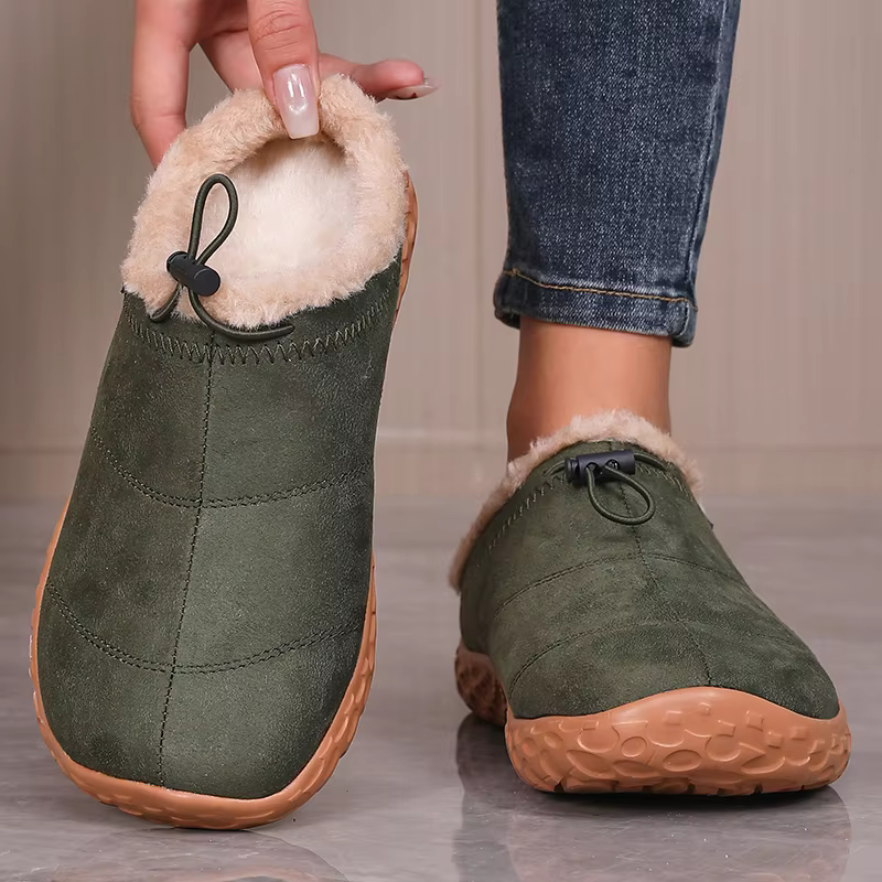 Warm slip-on men's mules - Image 12