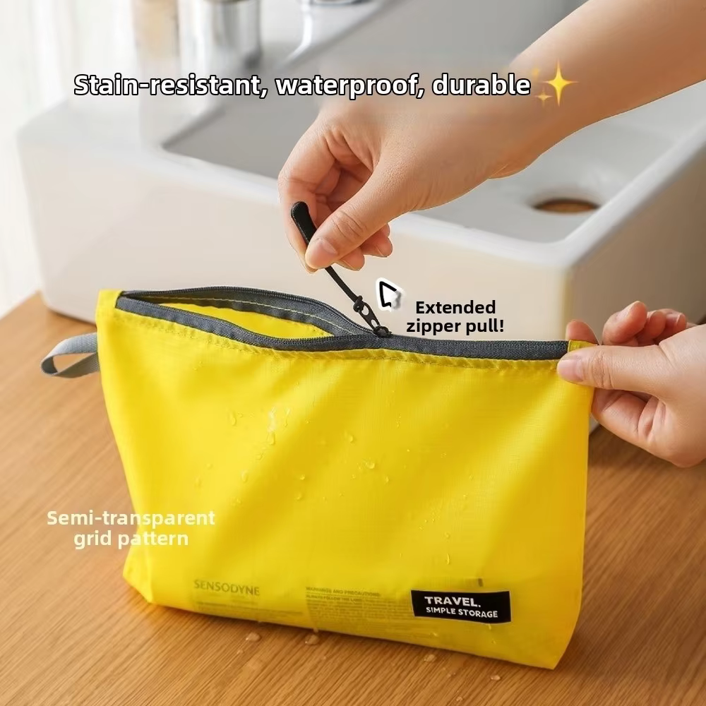 Water-resistant travel organizer pouch 4-piece set - Image 10