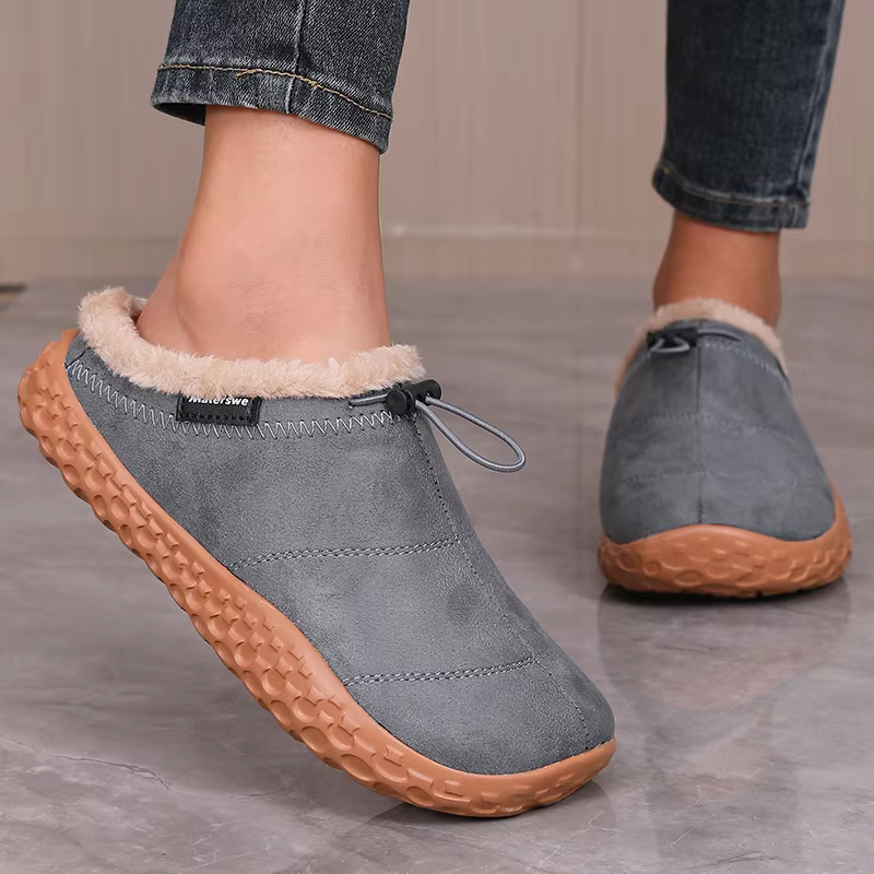 Warm slip-on men's mules - Image 5