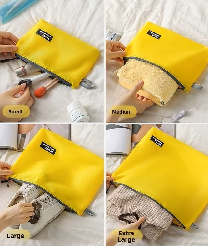 Water-resistant travel organizer pouch 4-piece set - Image 13