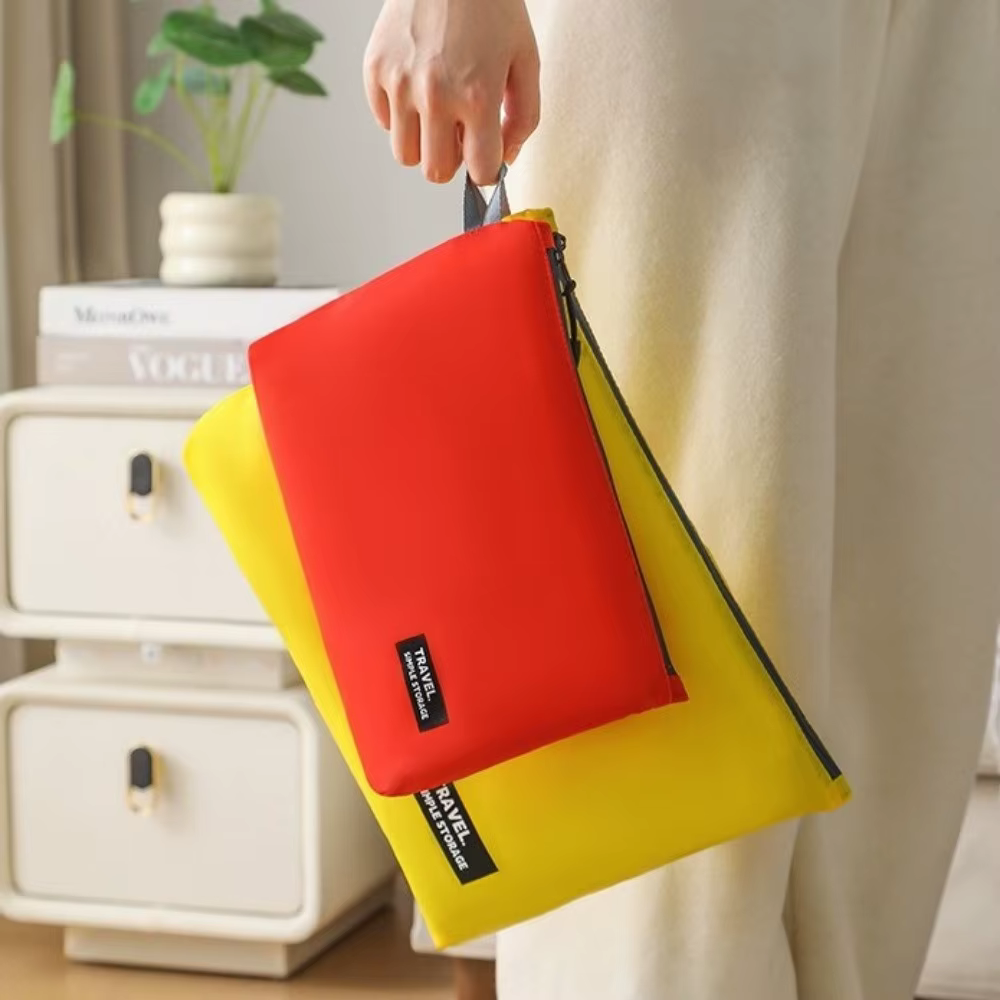 Water-resistant travel organizer pouch 4-piece set - Image 2