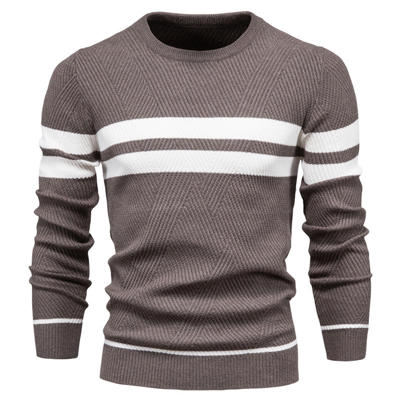 Casual crewneck men's sweater - Image 5