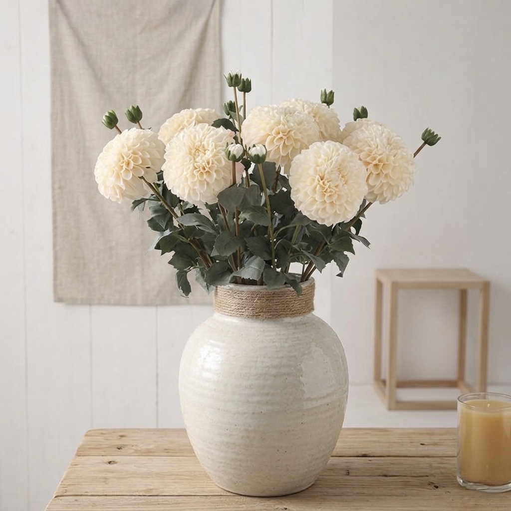 Artificial Daisy flowers - 2pack - Image 17