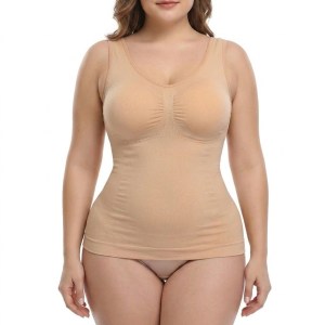 Slimming shapewear tank tops 3-pack