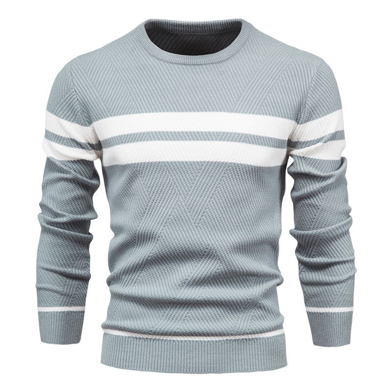 Casual crewneck men's sweater - Image 9