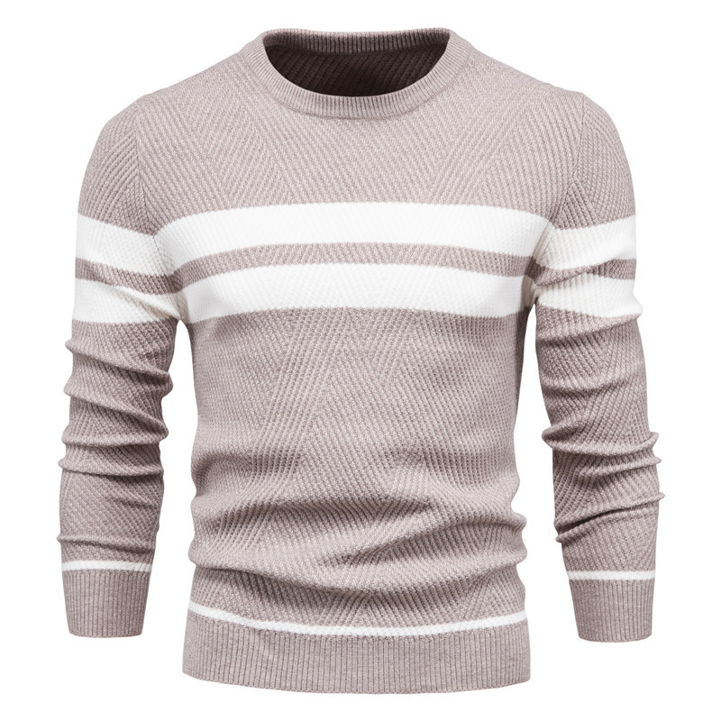 Casual crewneck men's sweater - Image 7