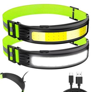Rechargeable COB LED headlamp