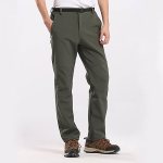 Warm windproof outdoor men's pants